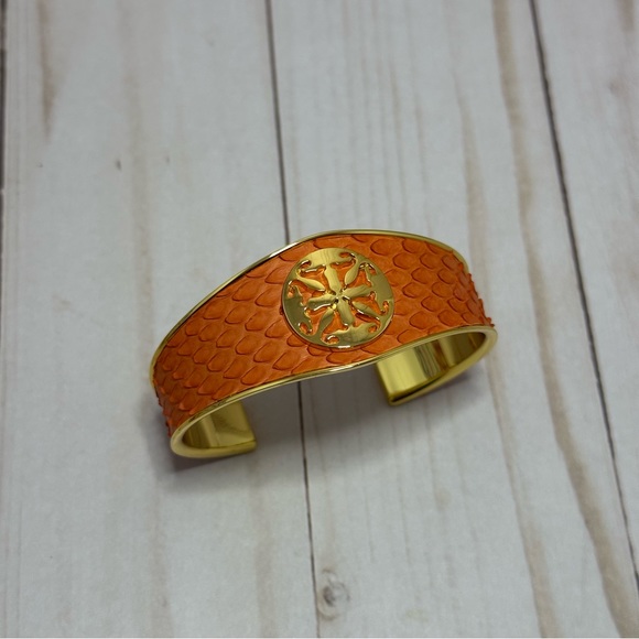 SOLD!! Rustic Cuff Orange & Black Game Day Bracelets Oklahoma State - Picture 8 of 16